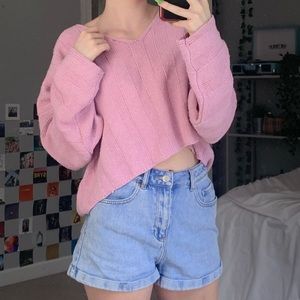 oversized sweater